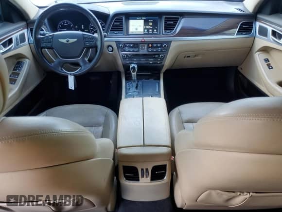2015 Hyundai Genesis 3.8L с VIN KMHGN4JE3FU097046, выставлен на аукционе Copart как лот 84260895 с пробегом 134 219 миль миль и Списание • Salvage title. История ставок и продаж доступна на DreamBid. Изображение 8.