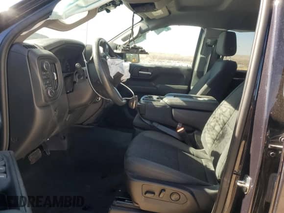 2022 Chevrolet Silverado 1500 Custom Trail Boss z VIN 3GCUDCETXNG649141, wystawiony jako Copart lot #43565075 z przebiegiem 53 898 mil mil oraz Szkoda całkowita • Salvage title. Historia ofert i sprzedaży dostępna na DreamBid. Obrazek 7.