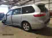 2015 Toyota Sienna LE with VIN 5TDKK3DC9FS583344, listed as a Copart auction lot 85533715 with Not provided miles and Salvage title. Bid and sale history available at DreamBid. Image 2.