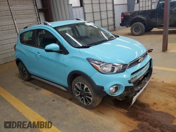 2021 Chevrolet Spark ACTIV с VIN KL8CH6SA8MC724689, выставлен на аукционе Copart как лот 80686625 с пробегом 39 906 миль миль и Списание • Salvage title. История ставок и продаж доступна на DreamBid. Изображение 4.