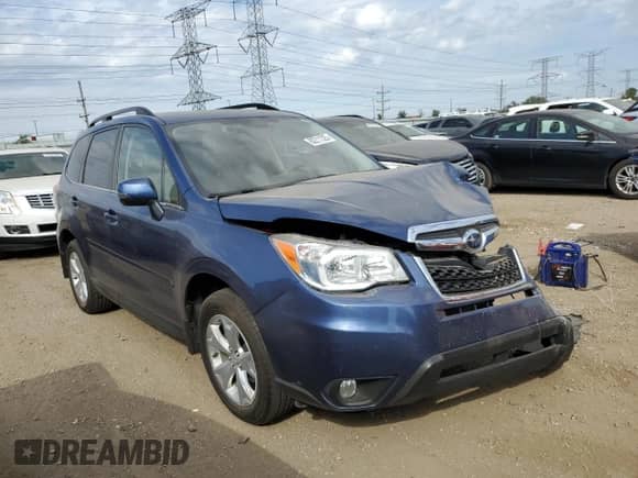 2014 Subaru Forester Touring с VIN JF2SJAPC6EH497819, выставлен на аукционе Copart как лот 82211325 с пробегом Не указан миль и Списание • Salvage title. История ставок и продаж доступна на DreamBid. Изображение 4.