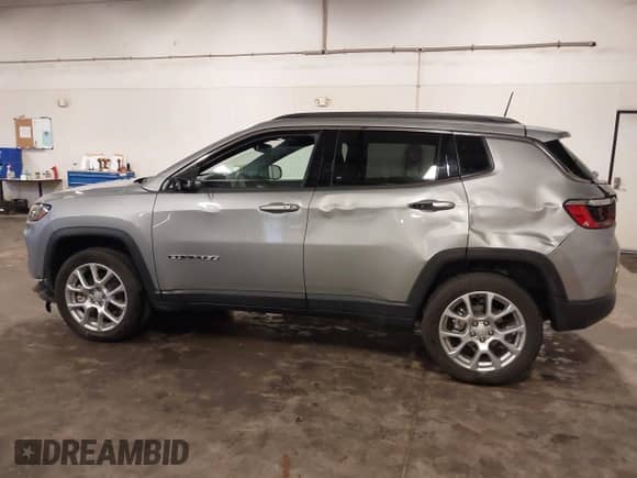 2024 Jeep Compass Latitude Lux с VIN 3C4NJDFN0RT591315, выставлен на аукционе IAAI как лот 42818615 с пробегом 20 285 миль миль и . История ставок и продаж доступна на DreamBid. Изображение 15.