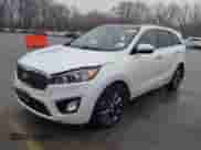 2016 Kia Sorento SXL z VIN 5XYPKDA59GG116070, wystawiony jako IAAI lot #41503521 z przebiegiem 108 516 mil mil oraz . Historia ofert i sprzedaży dostępna na DreamBid. Obrazek 2.