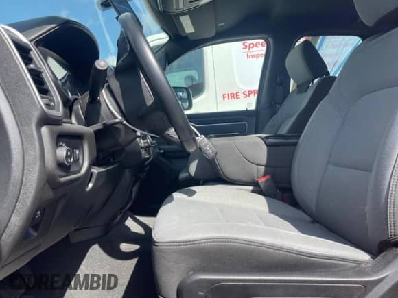 2022 Ram 1500 Big Horn with VIN 1C6RRFBG3NN279231, listed as a Copart auction lot 52372485 with 56,054 mi miles and Non repairable. Bid and sale history available at DreamBid. Image 7.