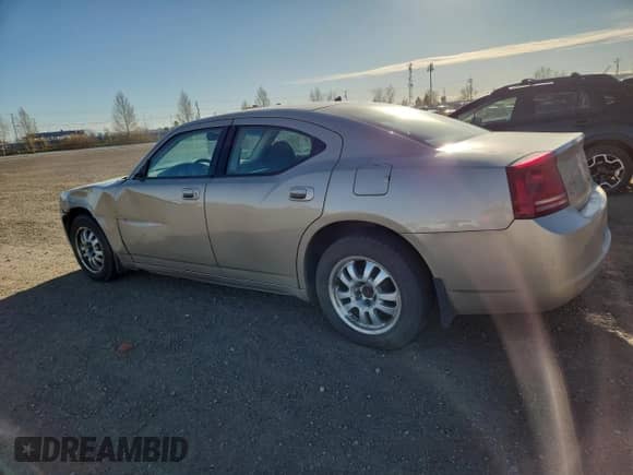 2008 Dodge Charger with VIN 2B3KA43G88H310430, listed as a Copart auction lot 86303355 with 337,636 mi miles and Salvage title. Bid and sale history available at DreamBid. Image 2.