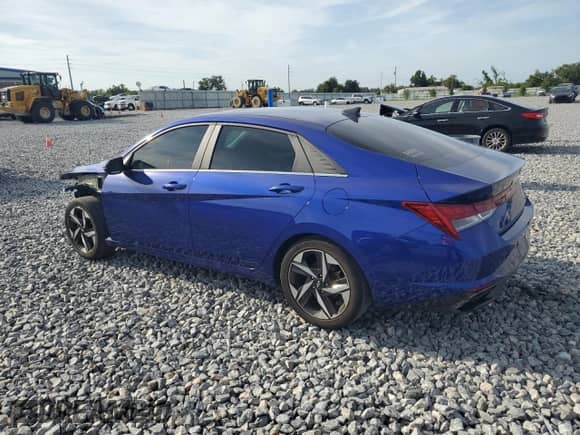 2022 Hyundai Elantra Limited с VIN KMHLP4AG3NU267205, выставлен на аукционе Copart как лот 60591015 с пробегом 38 188 миль миль и Списание • Salvage title. История ставок и продаж доступна на DreamBid. Изображение 2.