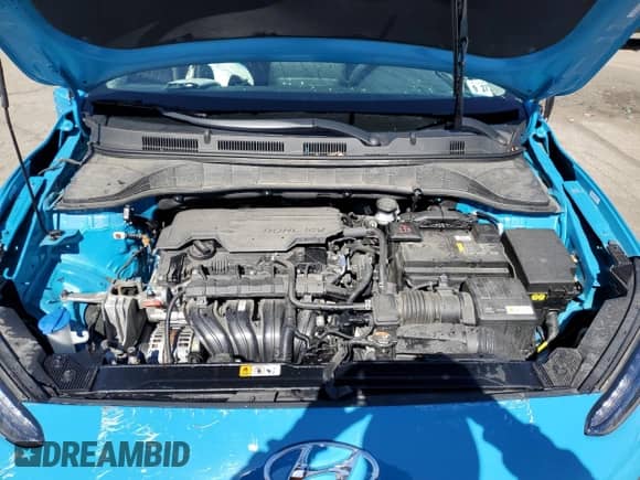 2023 Hyundai Kona SEL с VIN KM8K6CAB9PU940773, выставлен на аукционе Copart как лот 50190565 с пробегом 24 213 миль миль и Списание • Salvage title. История ставок и продаж доступна на DreamBid. Изображение 12.