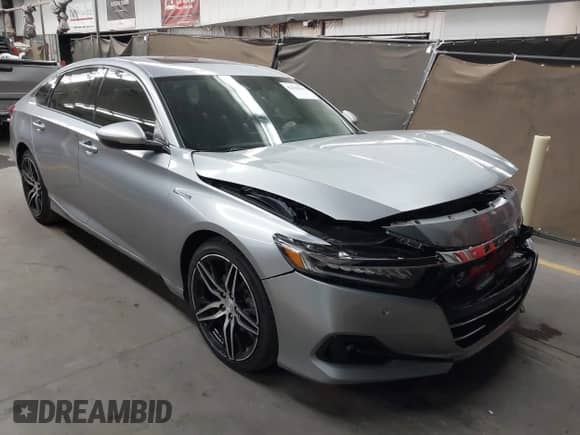 2021 Honda Accord Touring с VIN 1HGCV3F99MA018844, выставлен на аукционе IAAI как лот 42225543 с пробегом 45 369 миль миль и . История ставок и продаж доступна на DreamBid. Изображение 1.