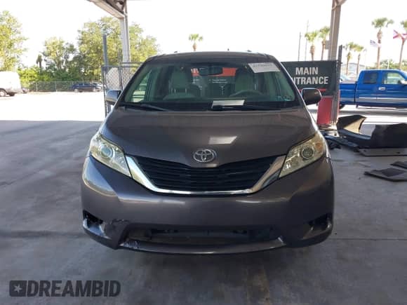 2012 Toyota Sienna LE AAS with VIN 5TDKK3DC6CS193748, listed as a IAAI auction lot 43190621 with 197,152 mi miles and . Bid and sale history available at DreamBid. Image 13.