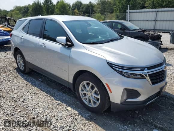 2022 Chevrolet Equinox LT с VIN 2GNAXJEV9N6137096, выставлен на аукционе Copart как лот 80998685 с пробегом 43 836 миль миль и Чистый • Clean title. История ставок и продаж доступна на DreamBid. Изображение 4.