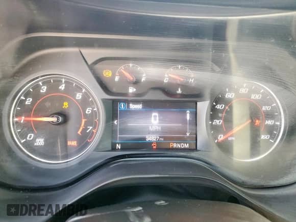 2023 Chevrolet Camaro LT1 z VIN 1G1FF3D76P0119918, wystawiony jako Copart lot #56950345 z przebiegiem 34 827 mil mil oraz Szkoda całkowita • Salvage title. Historia ofert i sprzedaży dostępna na DreamBid. Obrazek 9.