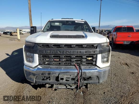 2020 Chevrolet Silverado 3500HD Work Truck с VIN 1GC4YSE75LF335378, выставлен на аукционе Copart как лот 76941554 с пробегом 87 394 миль миль и Списание • Salvage title. История ставок и продаж доступна на DreamBid. Изображение 5.