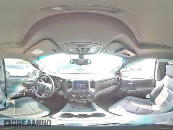 2022 Chevrolet Silverado 1500 с VIN 1GCUYFET5NZ127992, выставлен на аукционе Copart как лот 67059215 с пробегом 94 998 миль миль и Списание • Salvage title. История ставок и продаж доступна на DreamBid. Изображение 14.