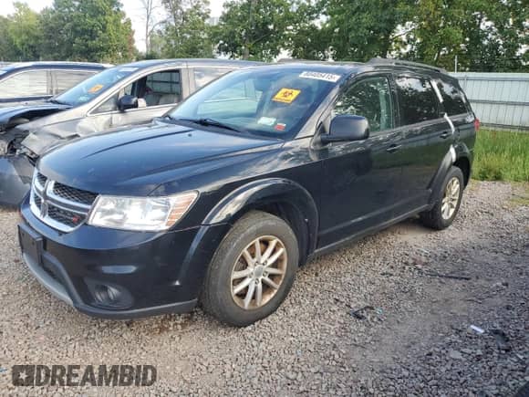 2014 Dodge Journey SXT with VIN 3C4PDCBB2ET312673, listed as a Copart auction lot 80405415 with 130,385 mi miles and Clean title. Bid and sale history available at DreamBid. Image 1.