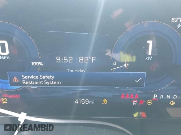 2024 Chevrolet Blazer EV eAWD RS с VIN 3GNKDCRJ9RS244463, выставлен на аукционе IAAI как лот 42702291 с пробегом 4 159 миль миль и . История ставок и продаж доступна на DreamBid. Изображение 15.