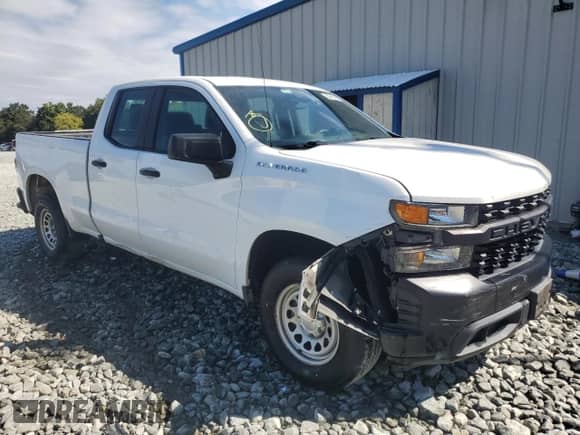 2019 Chevrolet Silverado 1500 Work Truck z VIN 1GCRWAEH7KZ417589, wystawiony jako Copart lot #71934525 z przebiegiem 173 841 mil mil oraz Czysty tytuł • Clean title. Historia ofert i sprzedaży dostępna na DreamBid. Obrazek 4.