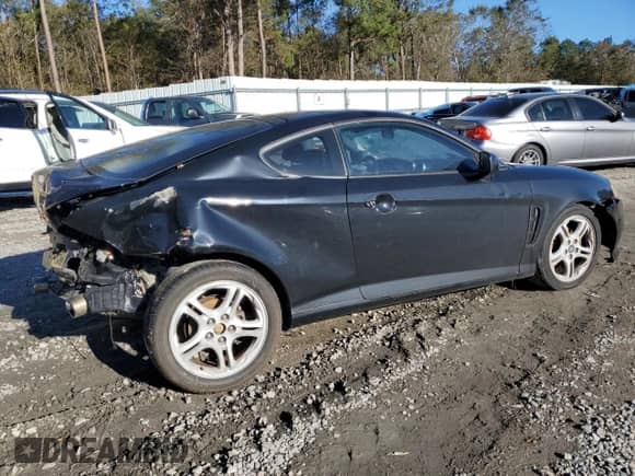 2006 Hyundai Tiburon GS с VIN KMHHM65D06U207409, выставлен на аукционе Copart как лот 80970414 с пробегом 173 396 миль миль и Списание • Salvage title. История ставок и продаж доступна на DreamBid. Изображение 3.