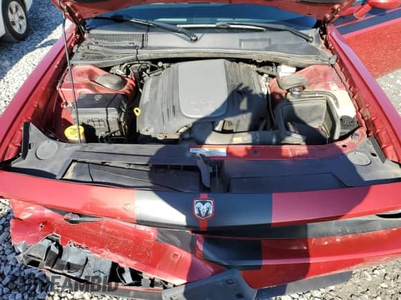 2009 Dodge Challenger R/T with VIN 2B3LJ54T69H510133, listed as a Copart auction lot 87464485 with 116,065 mi miles and Clean title. Bid and sale history available at DreamBid. Image 11.