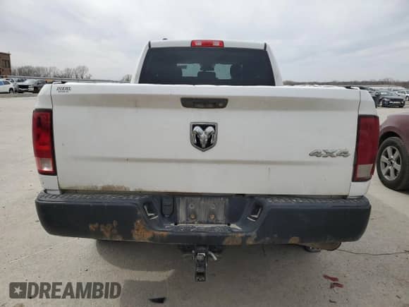 2013 Ram 1500 Tradesman с VIN 1C6RR7FT4DS527502, выставлен на аукционе Copart как лот 49589755 с пробегом 257 902 миль миль и Списание • Salvage title. История ставок и продаж доступна на DreamBid. Изображение 6.