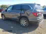 2021 Honda Pilot EX-L with VIN 5FNYF6H56MB037727, listed as a Copart auction lot 80638915 with 64,624 mi miles and Salvage title. Bid and sale history available at DreamBid. Image 2.