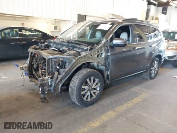 2020 Honda Pilot EX с VIN 5FNYF6H35LB065497, выставлен на аукционе IAAI как лот 42648826 с пробегом 68 504 миль миль и . История ставок и продаж доступна на DreamBid. Изображение 2.