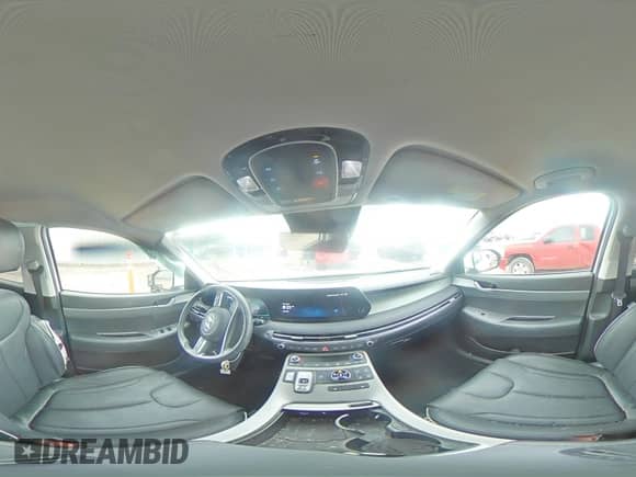 2023 Hyundai Palisade SEL with VIN KM8R2DGE3PU526177, listed as a Copart auction lot 66593254 with 32,165 mi miles and Salvage title. Bid and sale history available at DreamBid. Image 13.