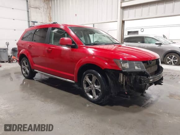 2016 Dodge Journey Crossroad Plus с VIN 3C4PDDGG7GT220763, выставлен на аукционе IAAI как лот 42292534 с пробегом 89 943 миль миль и . История ставок и продаж доступна на DreamBid. Изображение 1.