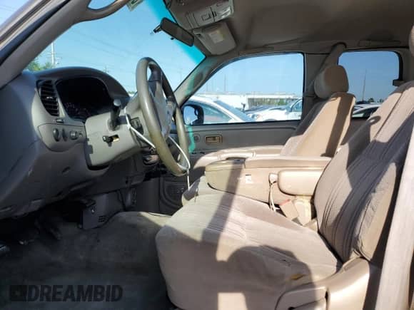 2001 Toyota Tundra Limited z VIN 5TBBT48151S140587, wystawiony jako Copart lot #64481115 z przebiegiem 247 510 mil mil oraz Szkoda całkowita • Salvage title. Historia ofert i sprzedaży dostępna na DreamBid. Obrazek 7.