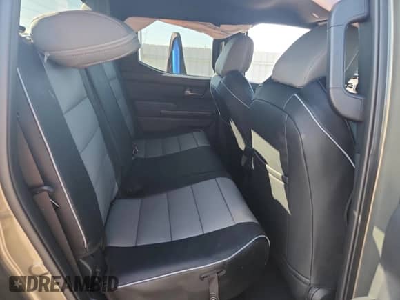 2024 Toyota Tacoma TRD Sport with VIN 3TMLB5JN4RM049470, listed as a Copart auction lot 81793685 with 7,521 mi miles and Salvage title. Bid and sale history available at DreamBid. Image 10.