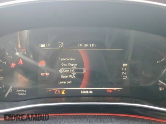 2014 Dodge Dart Aero z VIN 1C3CDFDH5ED693107, wystawiony jako Copart lot #65081645 z przebiegiem 58 086 mil mil oraz Szkoda całkowita • Salvage title. Historia ofert i sprzedaży dostępna na DreamBid. Obrazek 9.