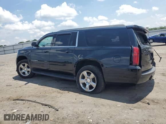 2020 Chevrolet Suburban LS with VIN 1GNSKGKC5LR272487, listed as a Copart auction lot 62207025 with 54,191 mi miles and Salvage title. Bid and sale history available at DreamBid. Image 2.