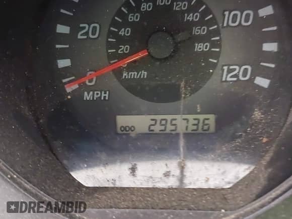 2003 Nissan Frontier XE with VIN 1N6ED29X43C460168, listed as a IAAI auction lot 42999726 with 295,736 mi miles and . Bid and sale history available at DreamBid. Image 7.