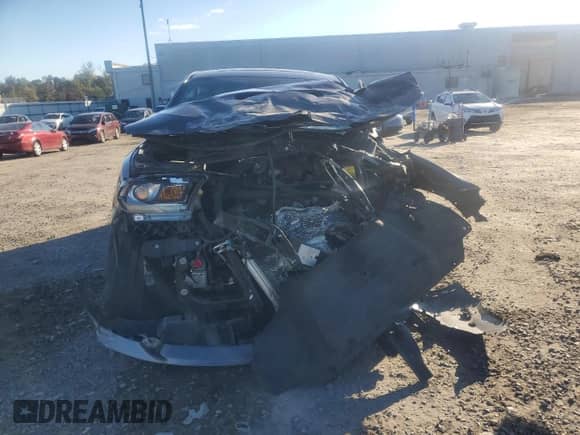 2019 Dodge Durango R/T with VIN 1C4SDJCT0KC582448, listed as a Copart auction lot 86591575 with 171,378 mi miles and Salvage title. Bid and sale history available at DreamBid. Image 5.