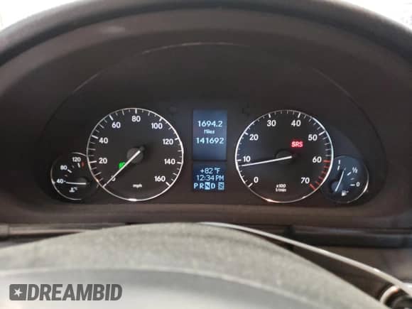 2005 Mercedes-Benz C 240 with VIN WDBRH81JX5F565395, listed as a Copart auction lot 69967244 with 141,692 mi miles and Non repairable. Bid and sale history available at DreamBid. Image 9.