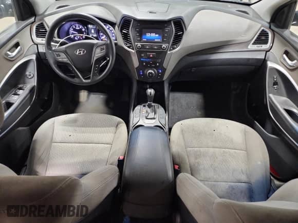 2017 Hyundai Santa Fe 2.4L with VIN 5NMZTDLB2HH001620, listed as a Copart auction lot 86635355 with 84,897 mi miles and Clean title. Bid and sale history available at DreamBid. Image 8.