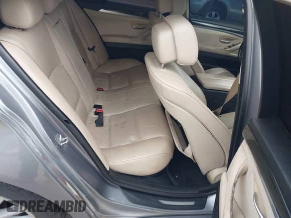 2011 BMW 5 Series 535i xDrive with VIN WBAFU7C50BC870165, listed as a IAAI auction lot 43559780 with 141,255 mi miles and . Bid and sale history available at DreamBid. Image 8.