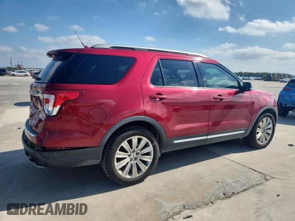2018 Ford Explorer XLT с VIN 1FM5K7D83JGC26157, выставлен на аукционе Copart как лот 90221035 с пробегом 207 687 миль миль и Списание • Salvage title. История ставок и продаж доступна на DreamBid. Изображение 3.