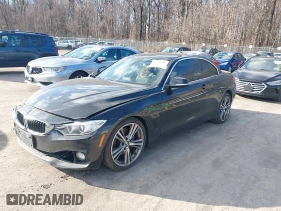 2016 BMW 4 Series 428i с VIN WBA3V7C50G5A24827, выставлен на аукционе IAAI как лот 41582906 с пробегом 90 161 миль миль и . История ставок и продаж доступна на DreamBid. Изображение 2.