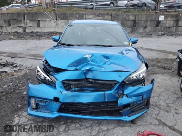 2022 Subaru Impreza Special Sports с VIN 4S3GTAL62N3701804, выставлен на аукционе Copart как лот 82620075 с пробегом 28 516 миль миль и Списание • Salvage title. История ставок и продаж доступна на DreamBid. Изображение 5.