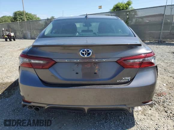 2023 Toyota Camry Hybrid XSE с VIN 4T1K31AK2PU601303, выставлен на аукционе Copart как лот 81736455 с пробегом 23 901 миль миль и Списание • Salvage title. История ставок и продаж доступна на DreamBid. Изображение 6.