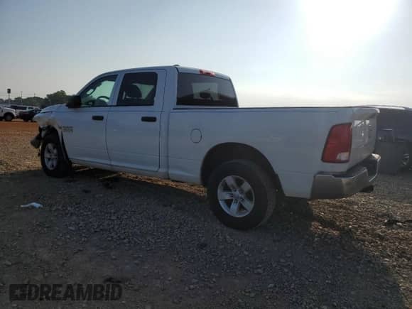 2016 Ram 1500 Tradesman with VIN 1C6RR6ST5GS183425, listed as a Copart auction lot 65935255 with 122,249 mi miles and Salvage title. Bid and sale history available at DreamBid. Image 2.