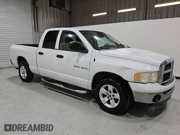 2003 Dodge 1500 ST with VIN 1D7HA18K43J630720, listed as a Copart auction lot 71966475 with 131,406 mi miles and Clean title. Bid and sale history available at DreamBid. Image 4.