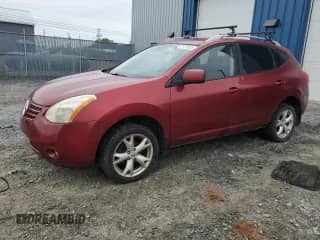 2008 Nissan Rogue S with VIN JN8AS58T18W010804, listed as a Copart auction lot 81415285 with 350,106 mi miles and Clean title. Bid and sale history available at DreamBid. Image 1.