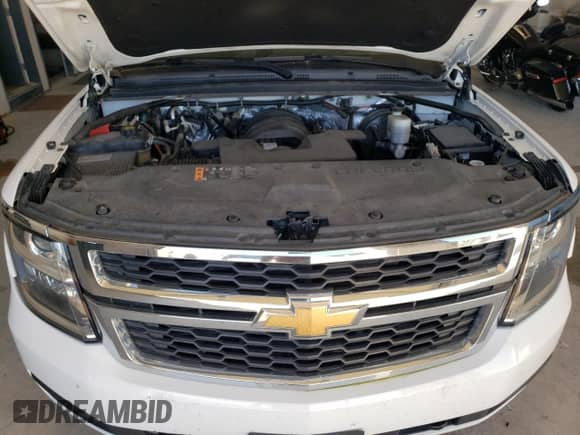 2018 Chevrolet Tahoe Commercial с VIN 1GNSKFEC1JR136893, выставлен на аукционе Copart как лот 84184285 с пробегом 151 847 миль миль и Чистый • Clean title. История ставок и продаж доступна на DreamBid. Изображение 12.