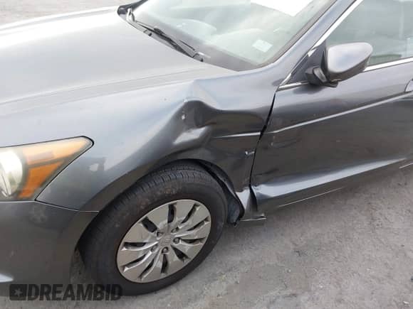 2009 Honda Accord LX with VIN 1HGCP26399A138148, listed as a IAAI auction lot 43173849 with 242,540 mi miles and . Bid and sale history available at DreamBid. Image 6.