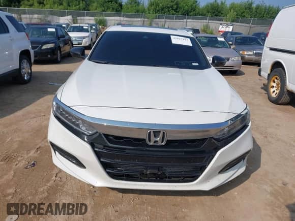 2018 Honda Accord EX-L with VIN 1HGCV2F63JA037952, listed as a IAAI auction lot 42827942 with 142,492 mi miles and . Bid and sale history available at DreamBid. Image 12.