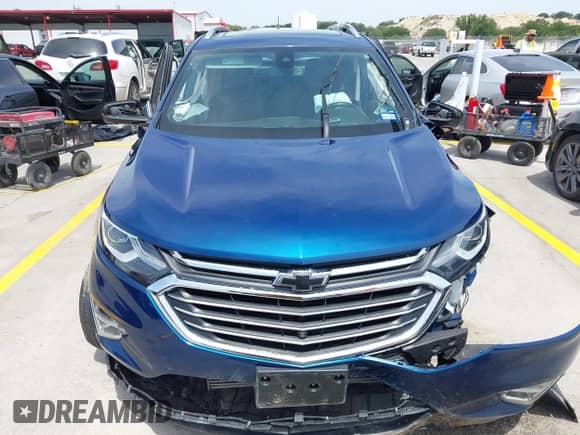 2020 Chevrolet Equinox Premier с VIN 2GNAXYEX3L6190898, выставлен на аукционе IAAI как лот 42247822 с пробегом 63 318 миль миль и . История ставок и продаж доступна на DreamBid. Изображение 12.