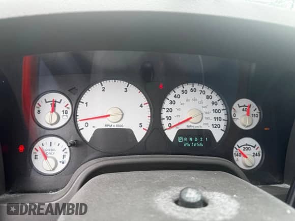 2006 Dodge RAM with VIN 3D3KS29C76G174784, listed as a Copart auction lot 67090085 with 261,256 mi miles and Salvage title. Bid and sale history available at DreamBid. Image 9.