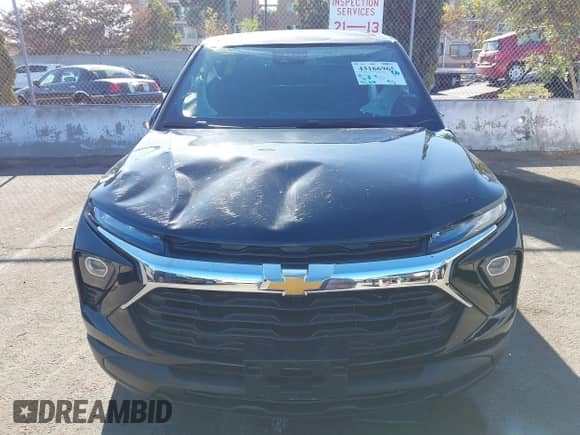 2025 Chevrolet TrailBlazer LS с VIN KL79MMSP8SB150696, выставлен на аукционе IAAI как лот 43166965 с пробегом 2 186 миль миль и . История ставок и продаж доступна на DreamBid. Изображение 6.