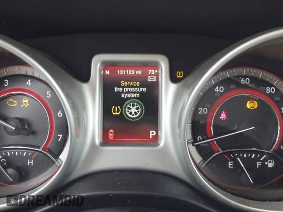 2017 Dodge Journey GT with VIN 3C4PDCEG8HT613346, listed as a IAAI auction lot 42780731 with 131,123 mi miles and . Bid and sale history available at DreamBid. Image 7.